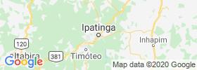 Ipatinga map